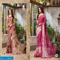 Sahiba lotus vol-8 Wholesale Fancy Fabrics Saree